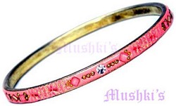 Lac Bangle - click here for large view